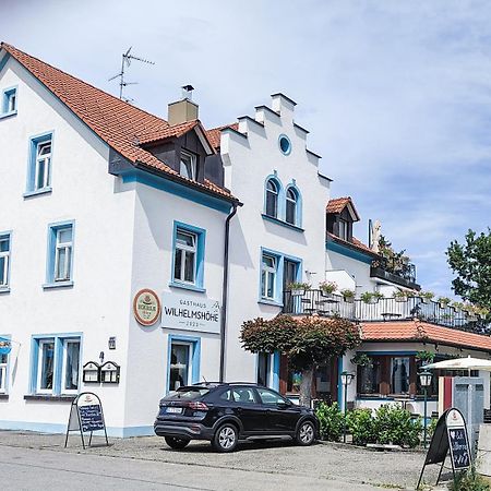 Gasthaus Wilhelmshoehe Wasserburg Exteriér fotografie