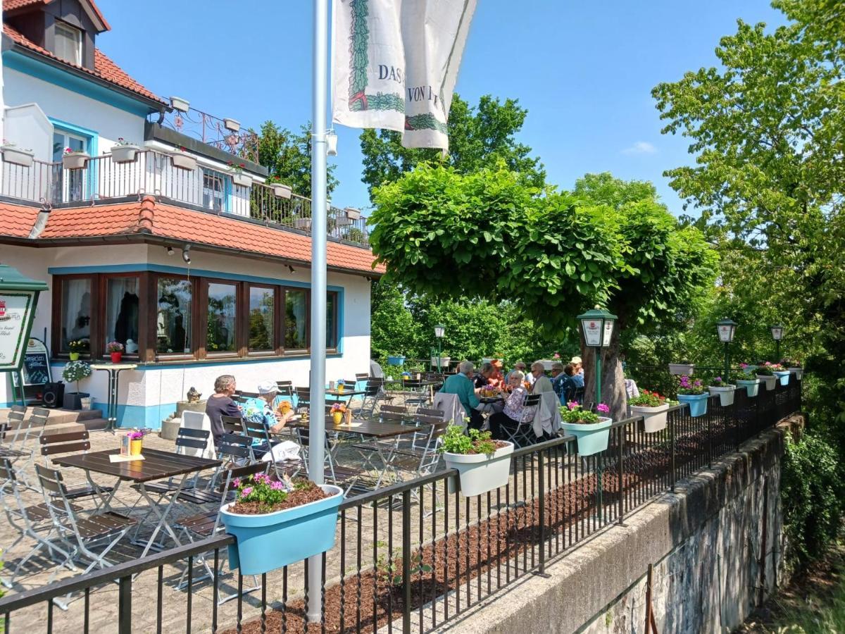 Gasthaus Wilhelmshoehe Wasserburg Exteriér fotografie