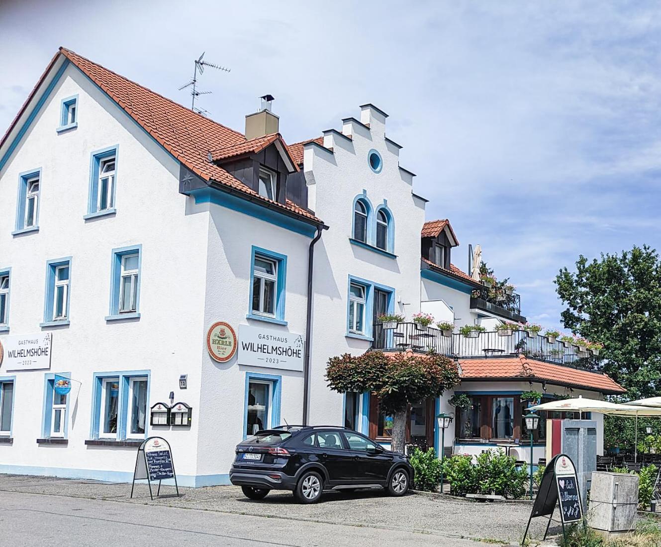 Gasthaus Wilhelmshoehe Wasserburg Exteriér fotografie