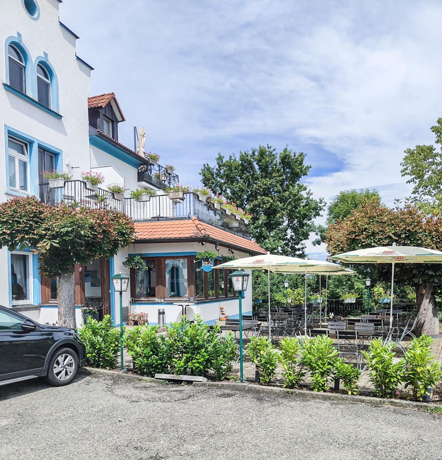 Gasthaus Wilhelmshoehe Wasserburg Exteriér fotografie